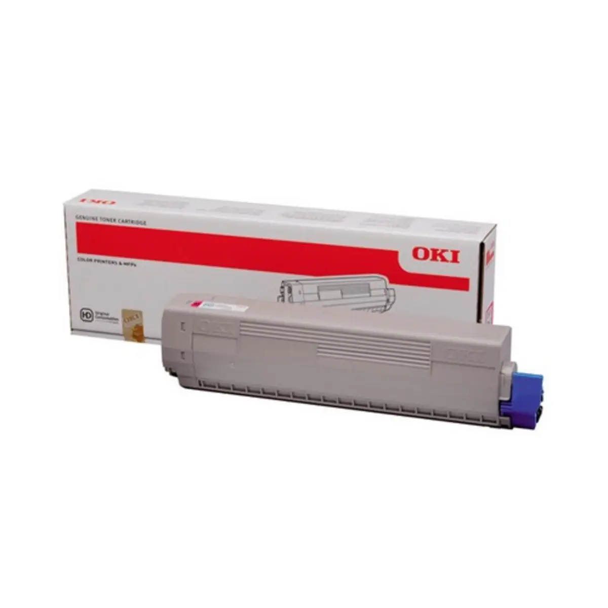 Toner 44844506 ca. 10000 Seiten magenta