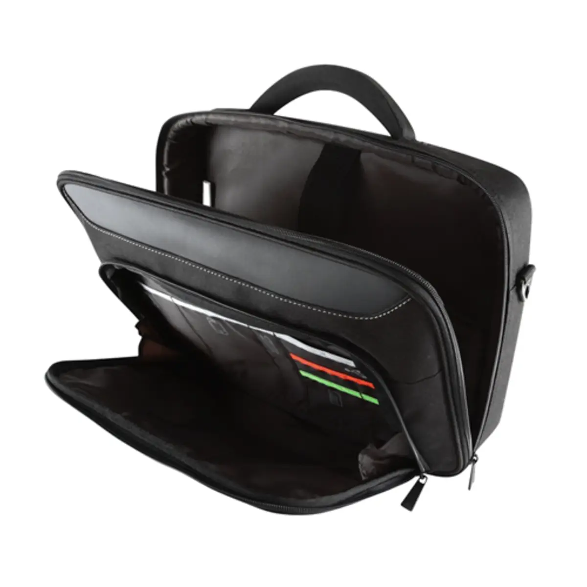 Classic+ Clamshell Case für 35,8cm (14,1'') Notebooks Polyester schwarz