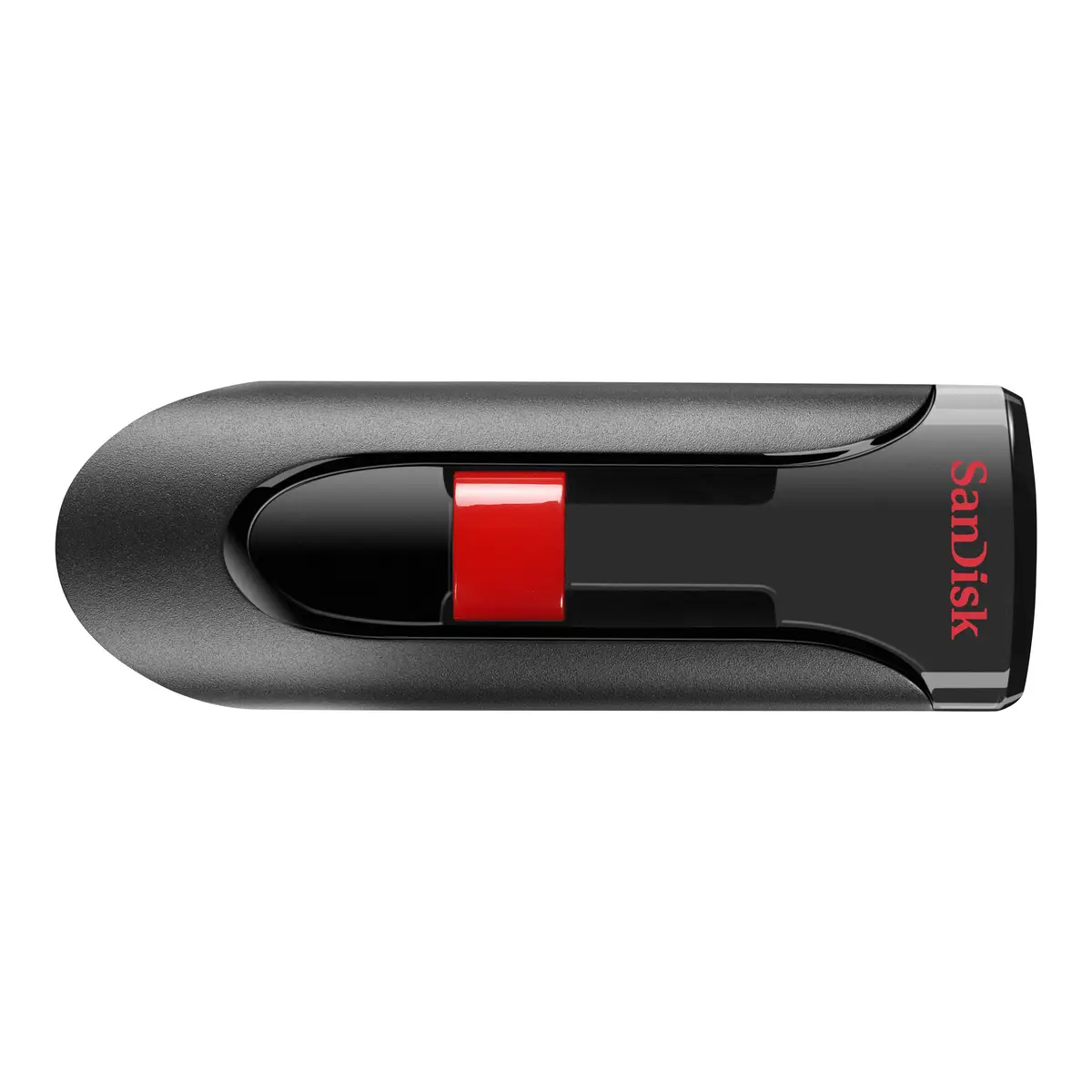 Cruzer Glide 64GB USB 2.0 Stick Schwarz