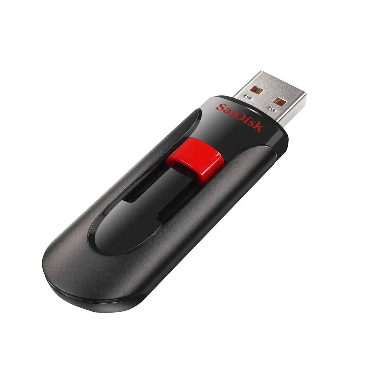 Cruzer Glide 64GB USB 2.0 Stick Schwarz