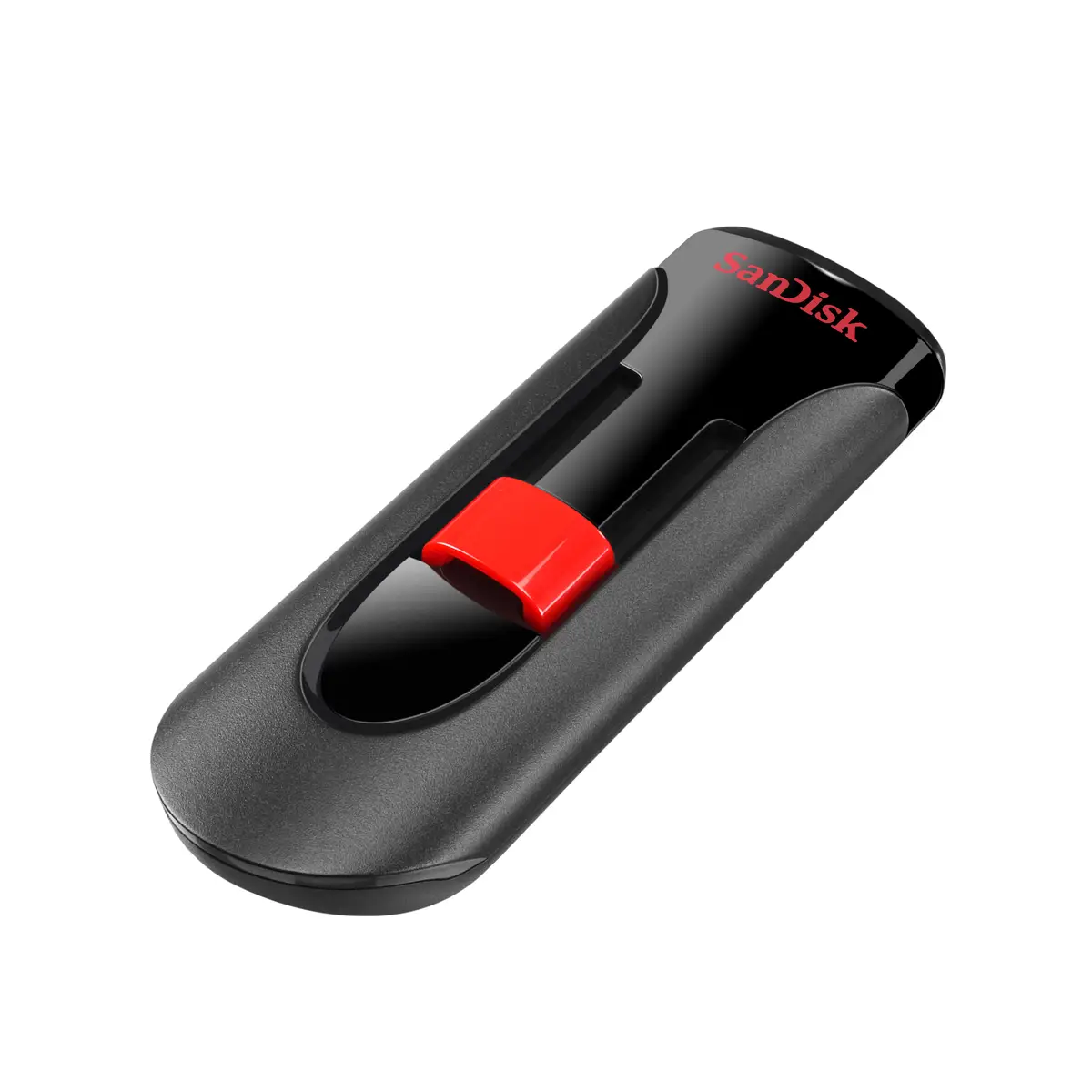 Cruzer Glide 64GB USB 2.0 Stick Schwarz