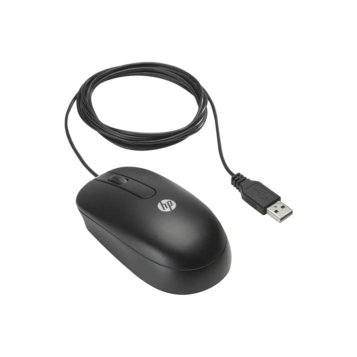 Optical Scroll Mouse 3 Keys USB black