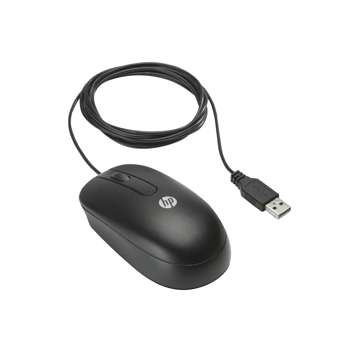 Optical Scroll Mouse 3 Keys USB black