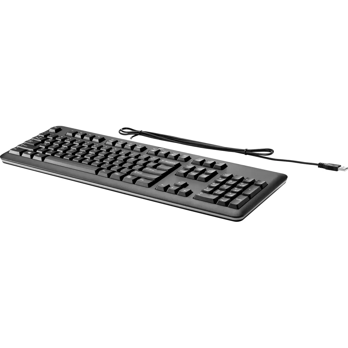 keyboard USB black Layout german