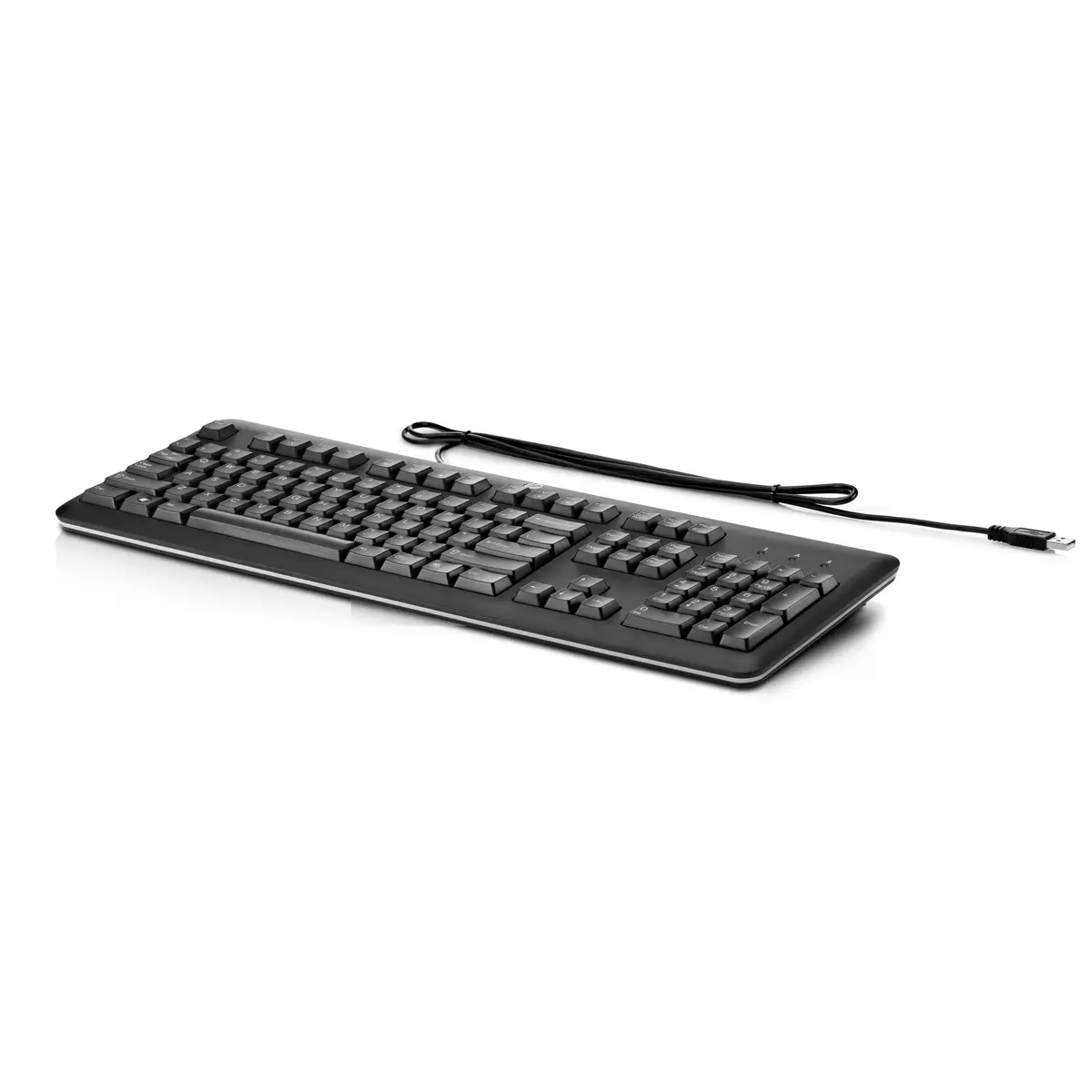 keyboard USB black Layout german