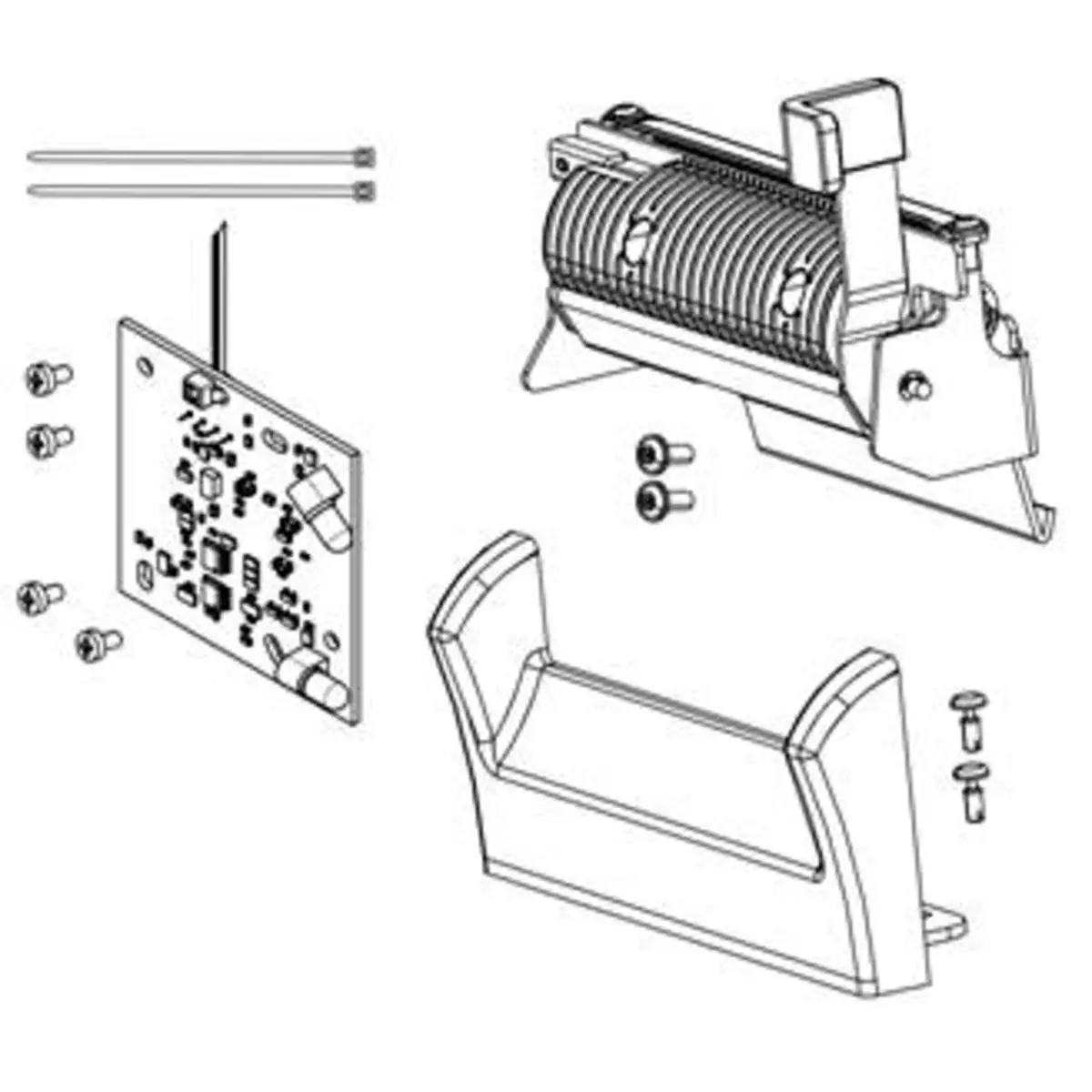 Kit Peeler Upgrade, für ZT200 Serie