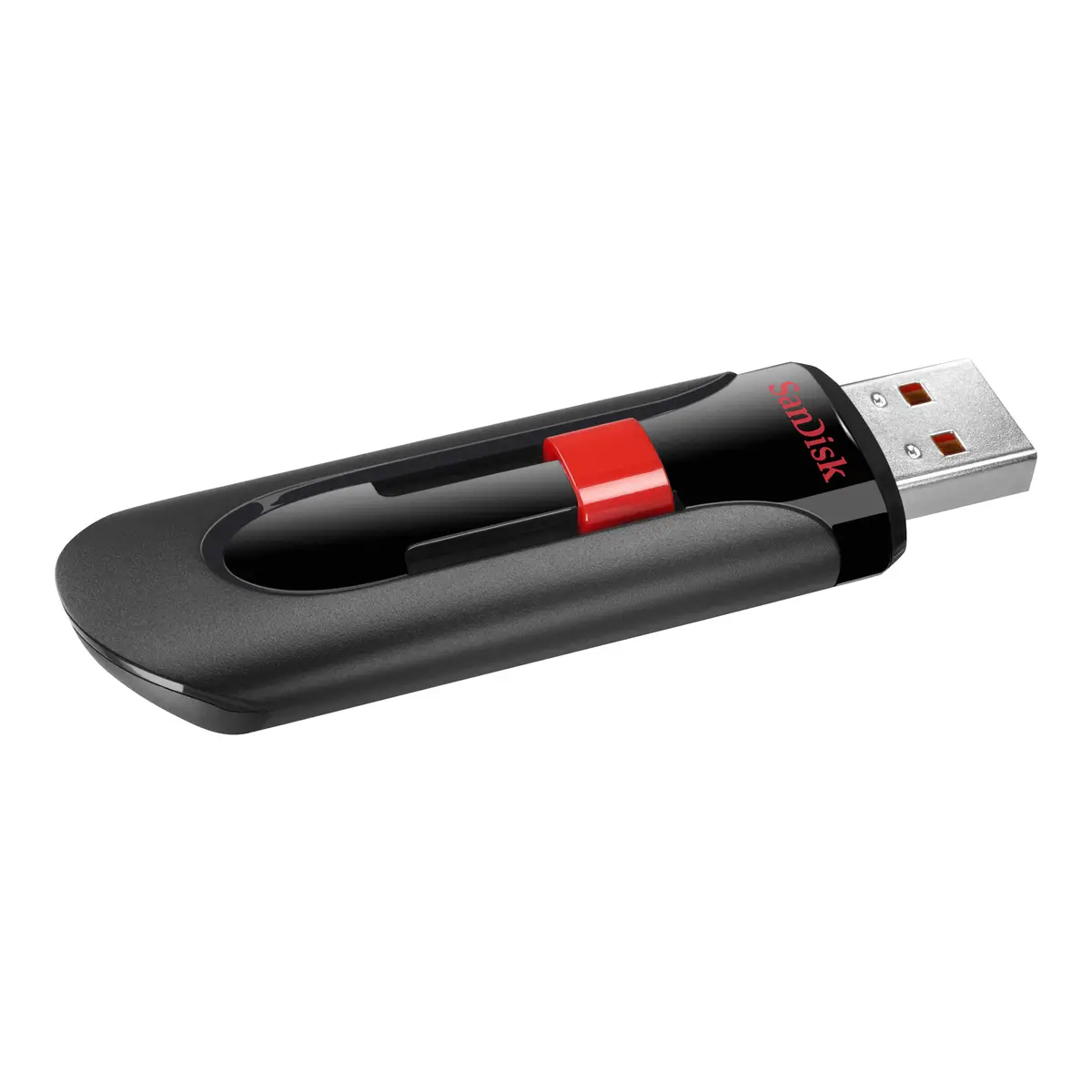 Cruzer Glide 128GB USB2.0 Stick black