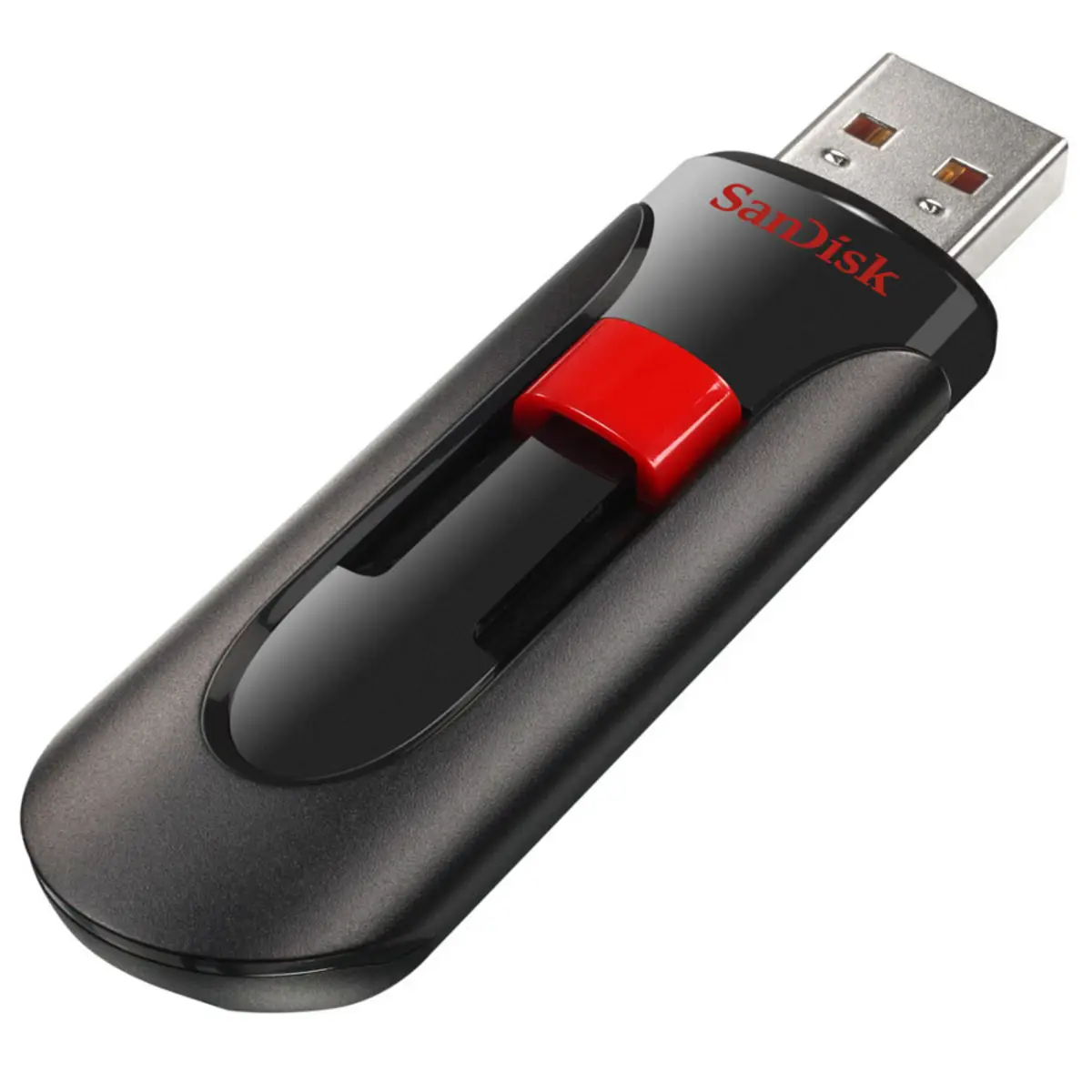 Cruzer Glide 128GB USB2.0 Stick black