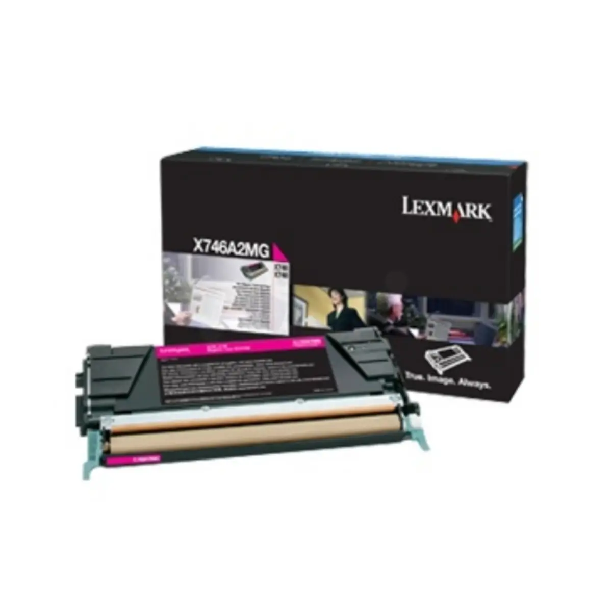 Toner X746A3MG ca. 7000 Seiten magenta