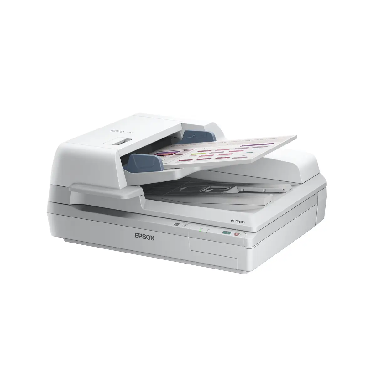 Workforce DS-60000 Flatbed Scanner incl. document Feeder A3 600x600 DPI