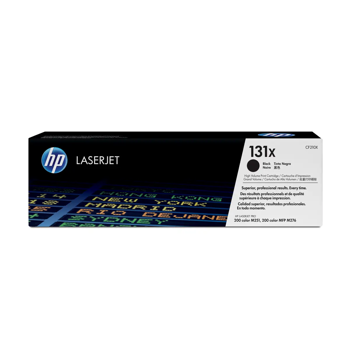 Toner CF210X ca. 2400 Seiten schwarz