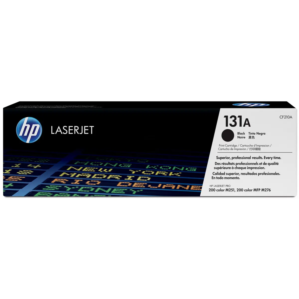 Toner CF210A ca. 1600 Seiten schwarz