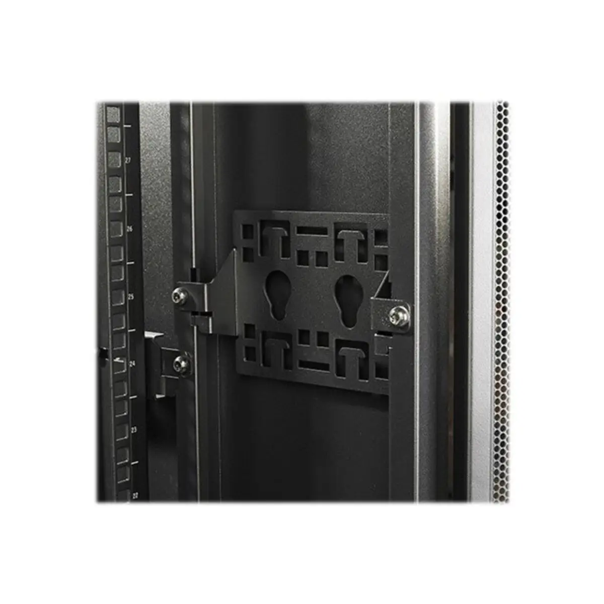 NetShelter SX ohne Seitenteile schwarz 48HE 750x1070mm (BxT)