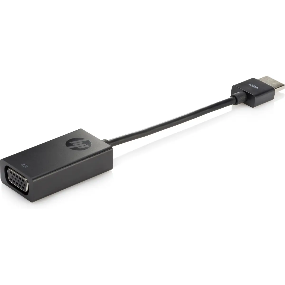 Adapter HDMI zu VGA Stecker/Buchse Schwarz 4,5cm