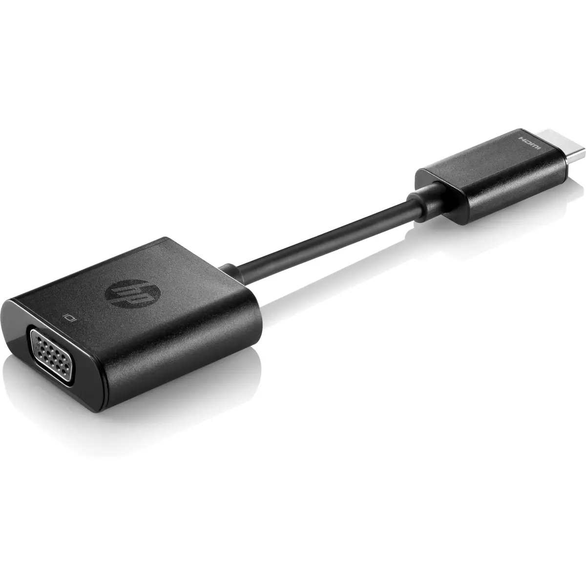 Adapter HDMI zu VGA Stecker/Buchse Schwarz 4,5cm