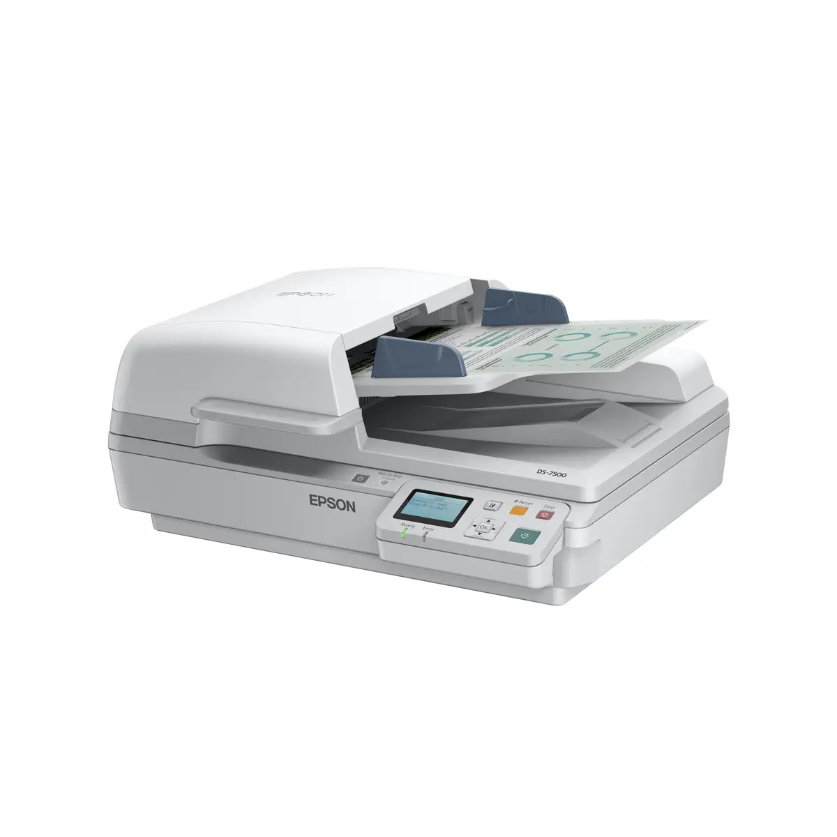 WorkForce DS-6500 document scanner A4 N 1200x1200 dpi