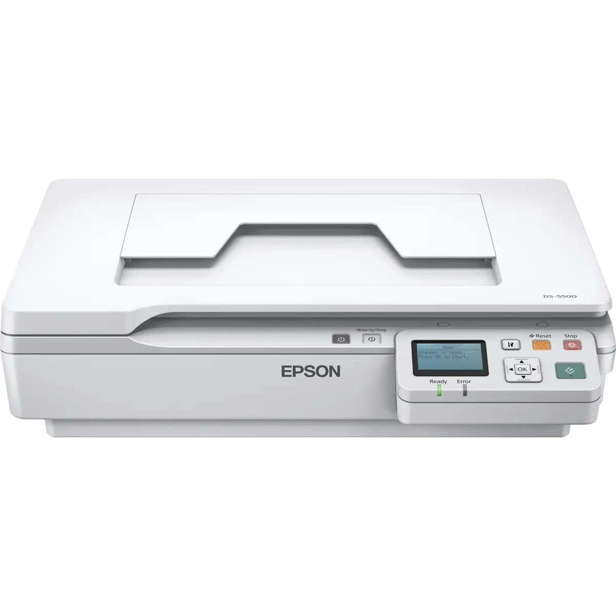 Workforce DS-5500N Flachbettscanner inkl. Dokumenteneinzug A4 1200x1200 DPI