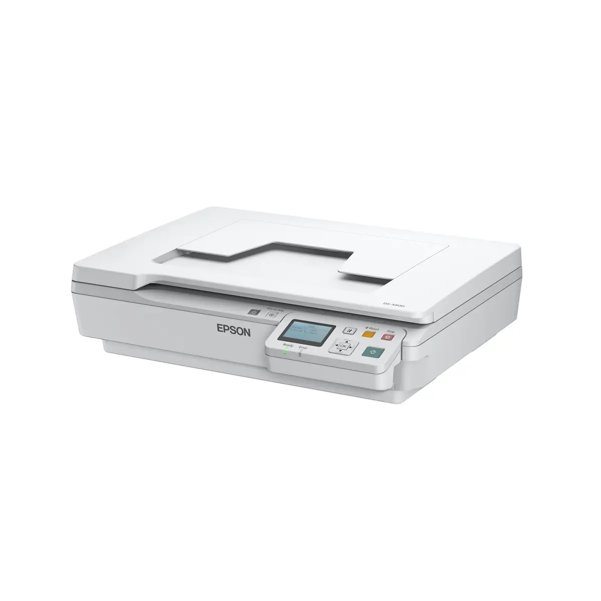 Workforce DS-5500N Flachbettscanner inkl. Dokumenteneinzug A4 1200x1200 DPI