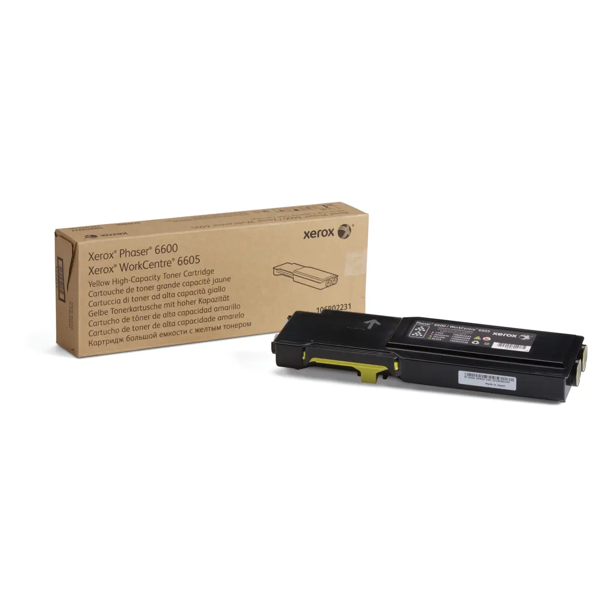 Toner 106R02231 ca. 6000 Seiten gelb