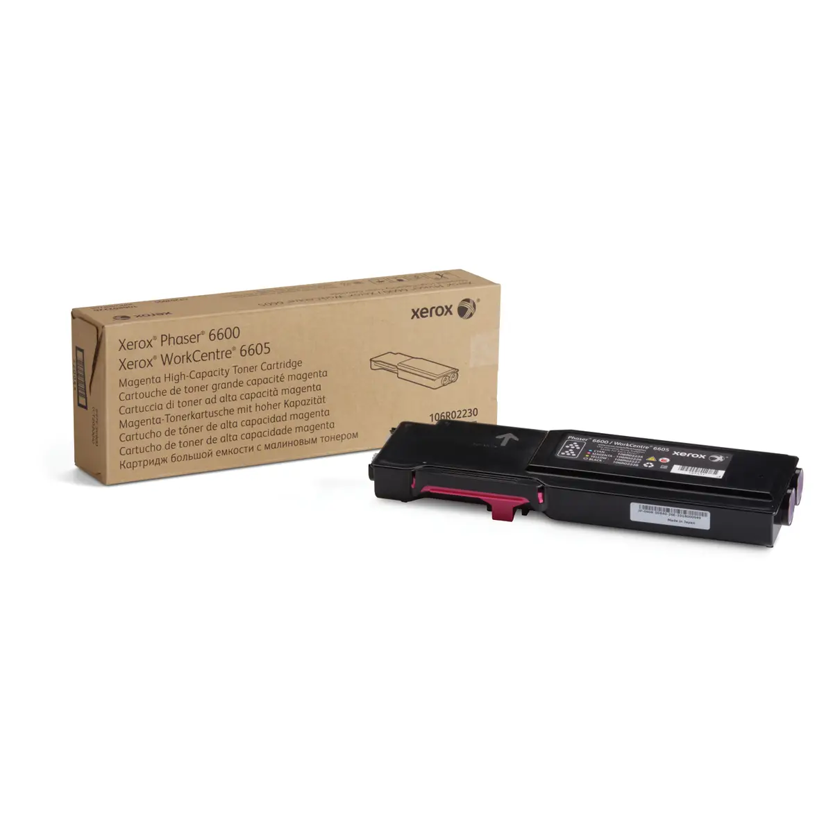 Toner 106R02230 ca. 6000 pages magenta
