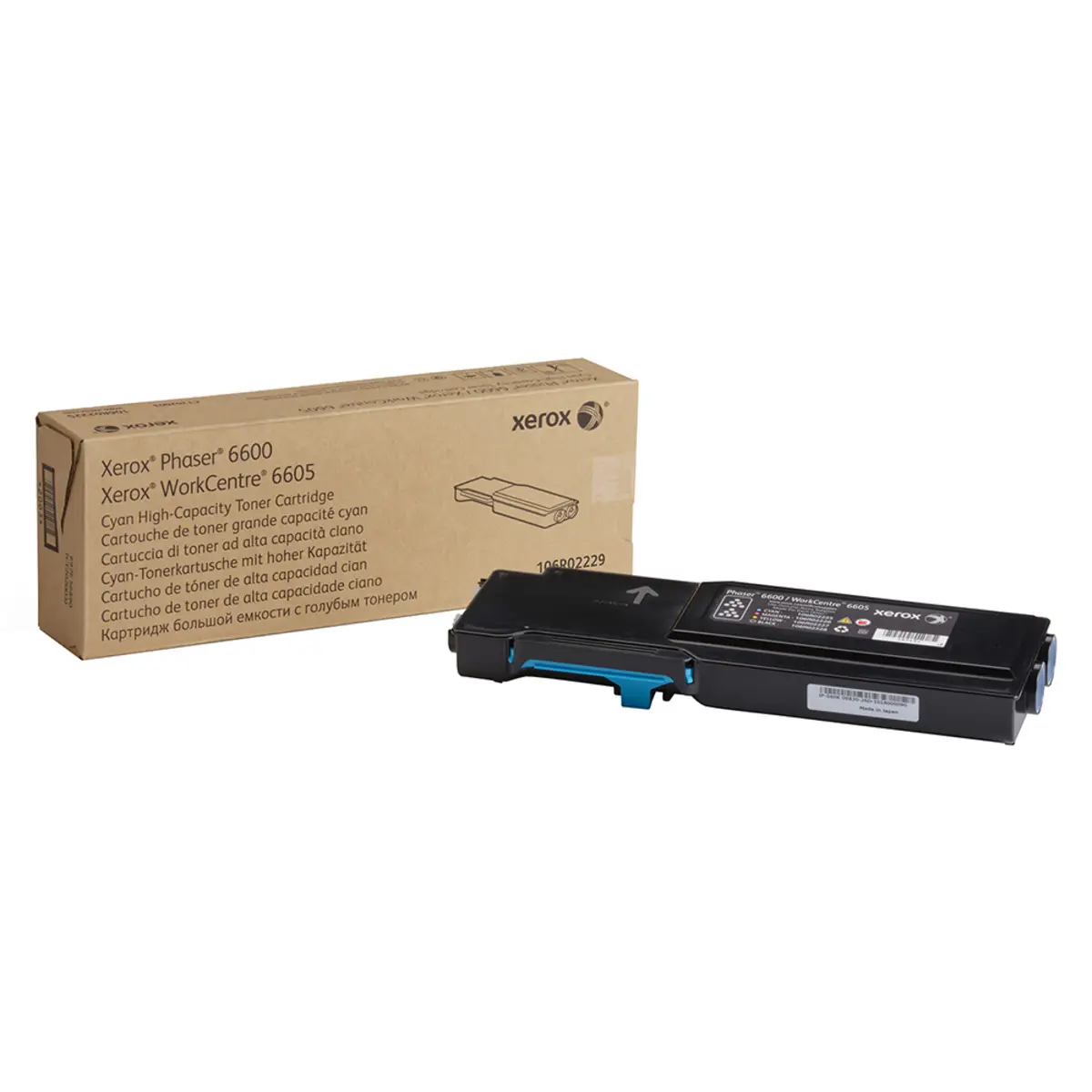 Toner 106R02229 ca. 6000 Seiten cyan