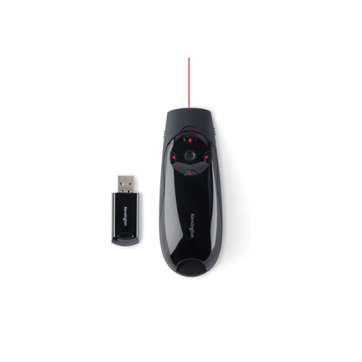 Presenter Expert Red Laser mit Cursor Control schwarz