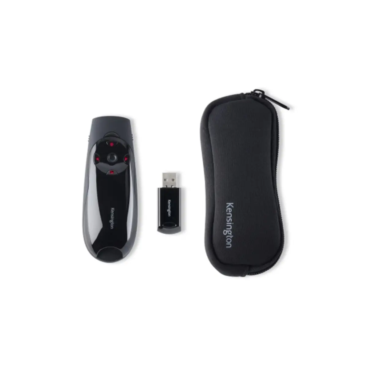 Presenter Expert Red Laser mit Cursor Control schwarz