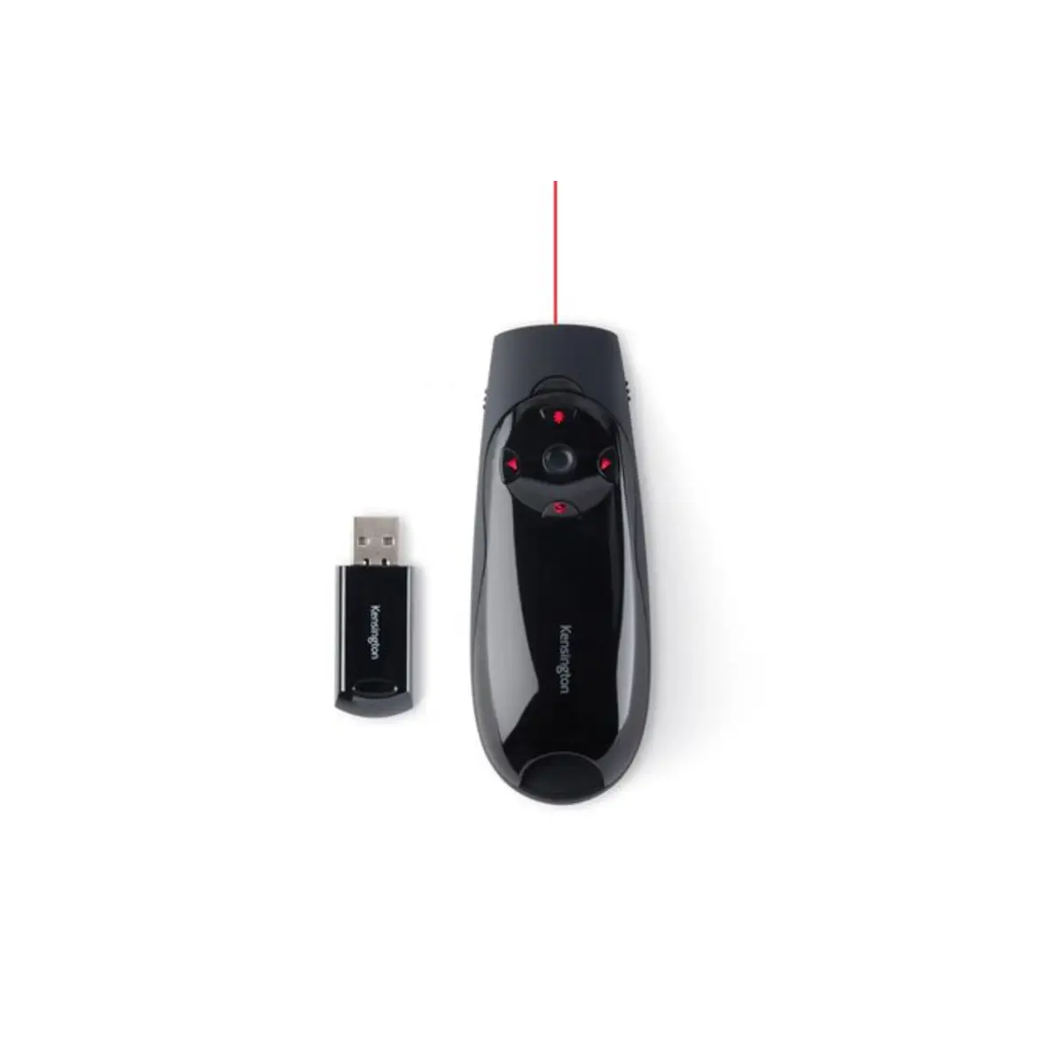 Presenter Expert Red Laser mit Cursor Control schwarz