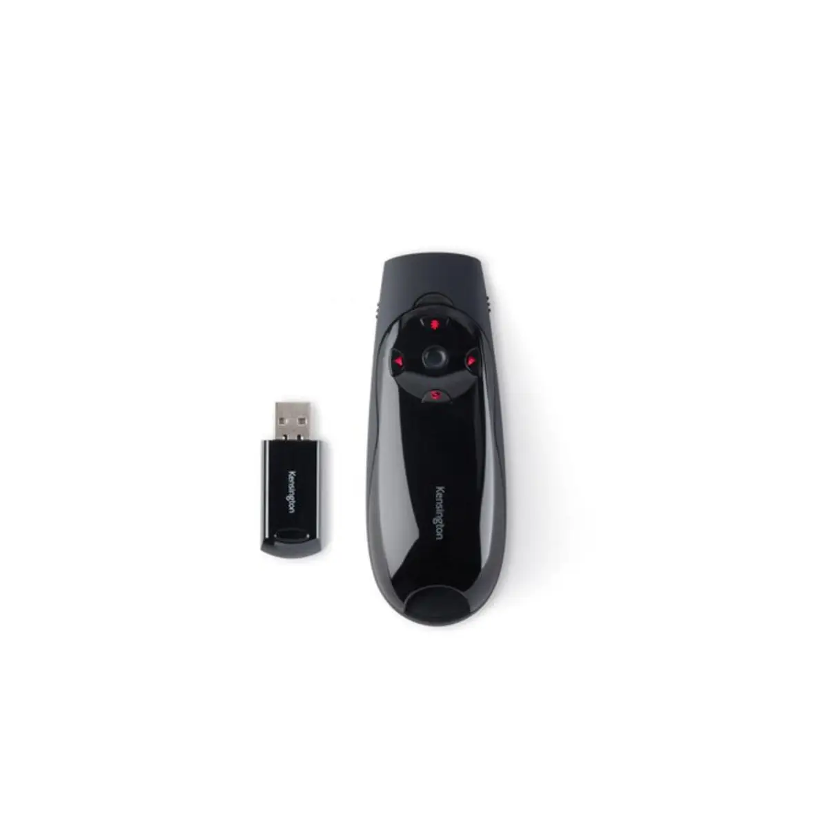 Presenter Expert Red Laser with Cursor Control black