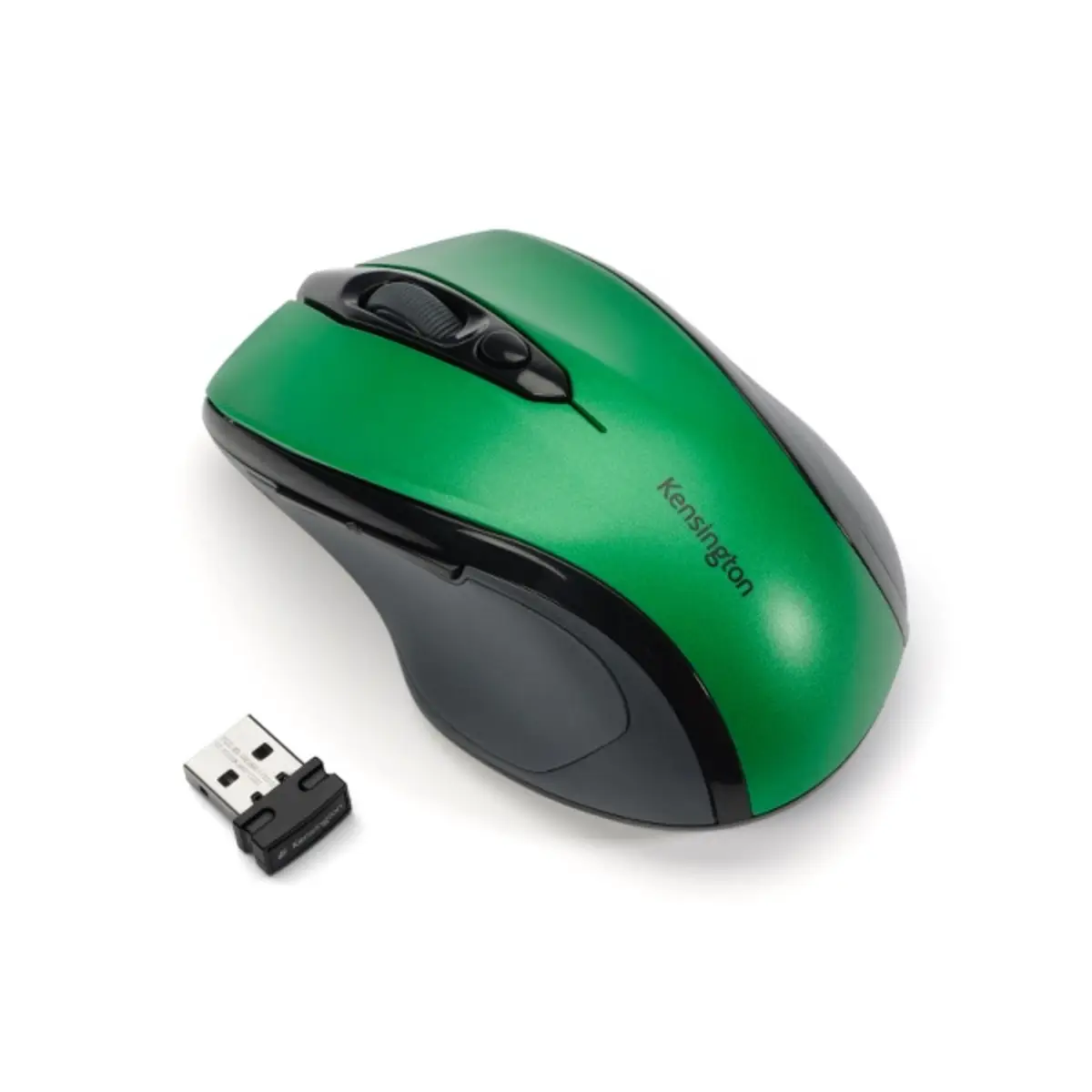 Pro Fit Mid Size Mouse optical anthracite green 3 Keys