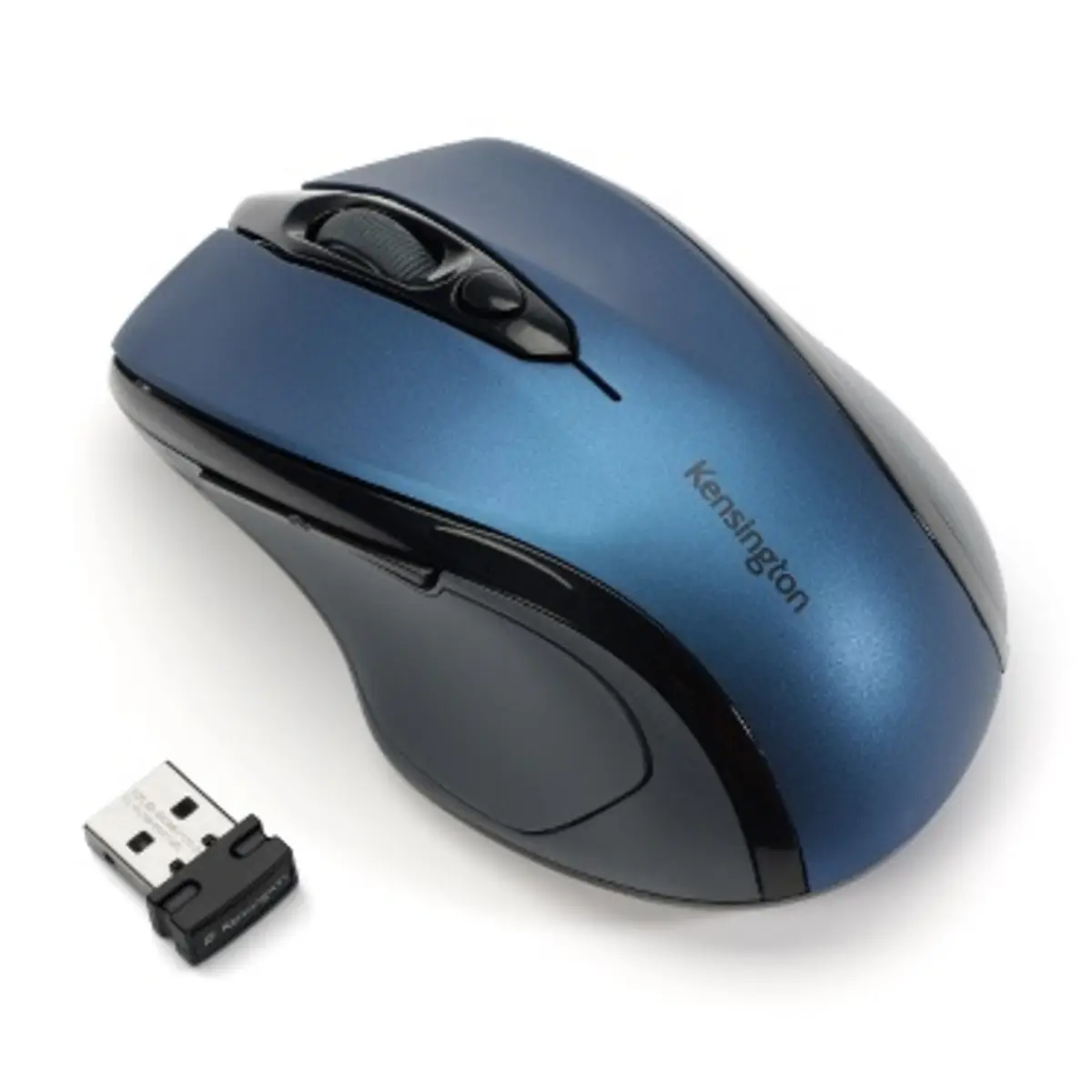 Pro Fit Mid Size Mouse optical anthracite blue 3 Keys