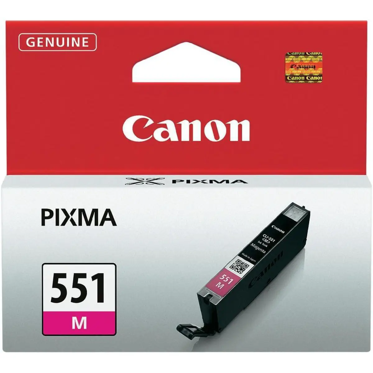 Tintenpatrone CLI-551M Magenta