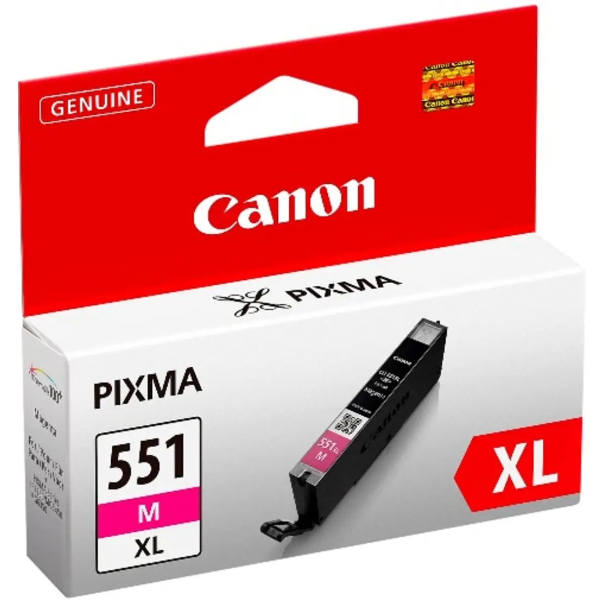 CLI-551M XL Tinte ca. 695 Seiten magenta