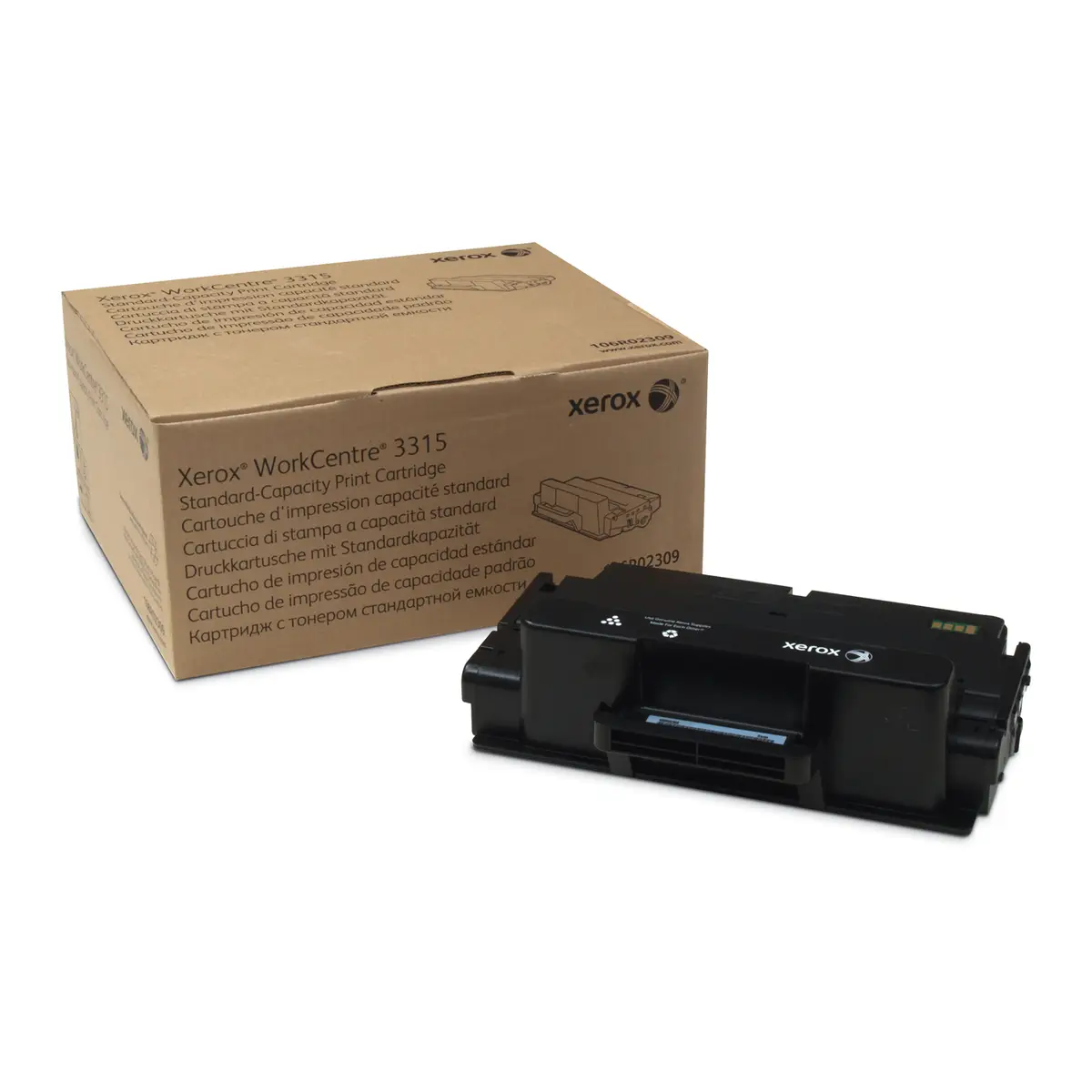 Toner 106R02309 ca. 2300 Seiten schwarz