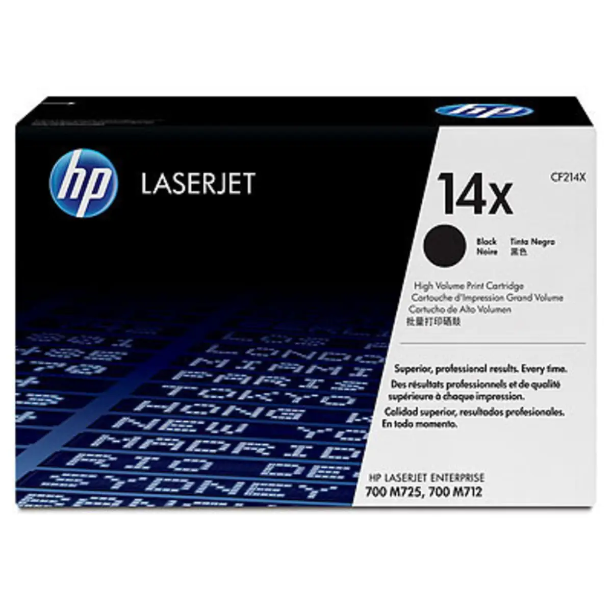 Toner CF214X ca. 17500 Seiten schwarz