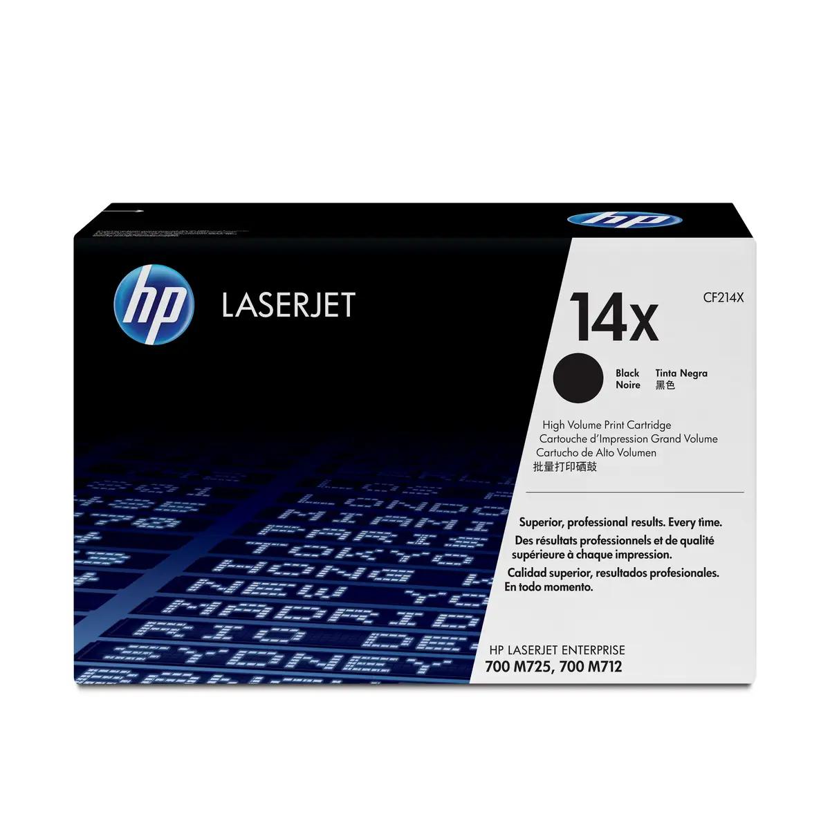 Toner CF214X ca. 17500 Seiten schwarz