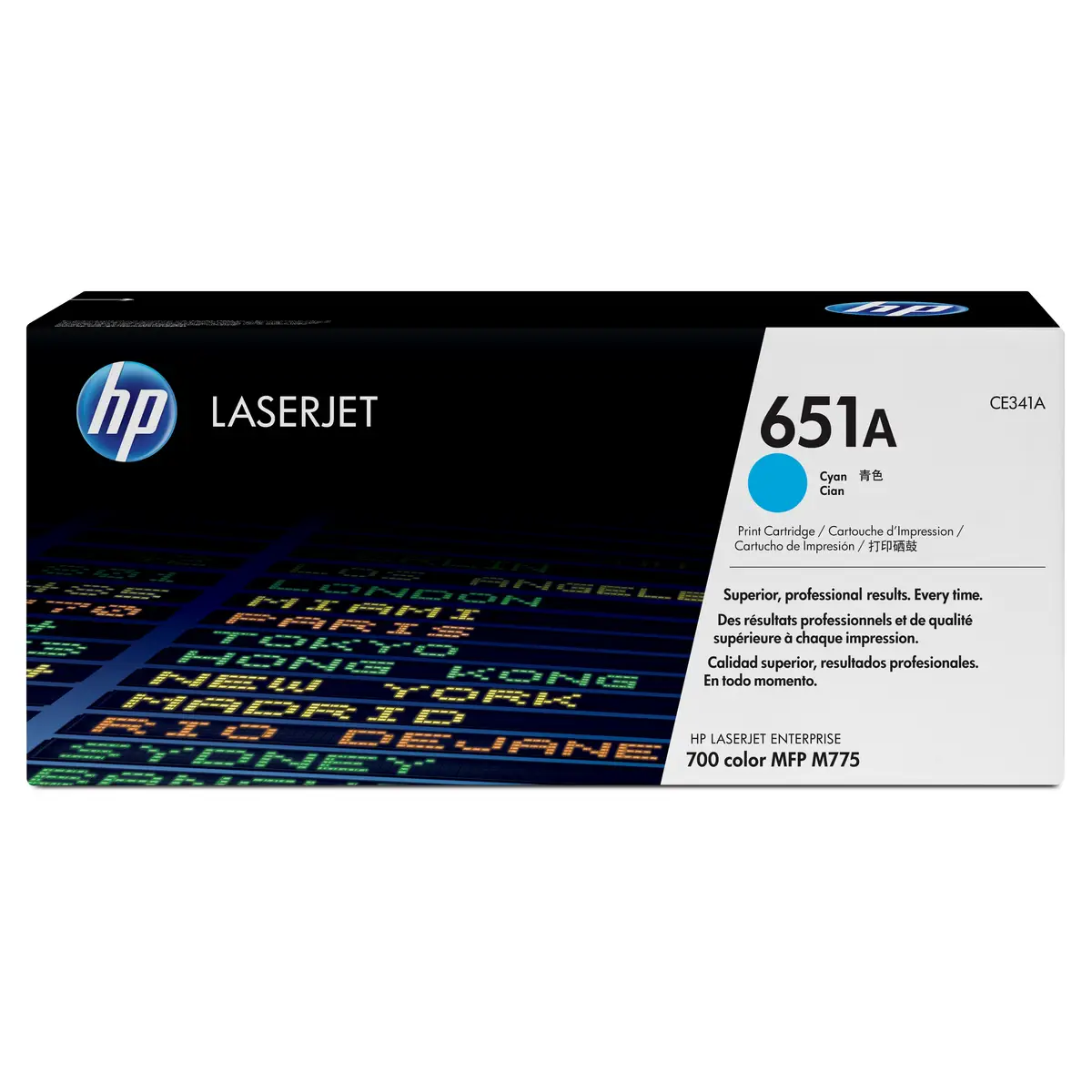 Toner CE341A ca. 16000 pages cyan