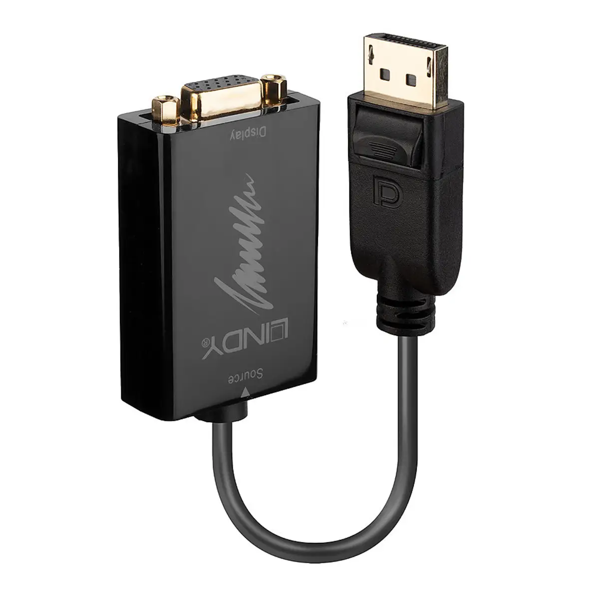 Adapter DisplayPort/VGA Stecker/Buchse 0,15 m