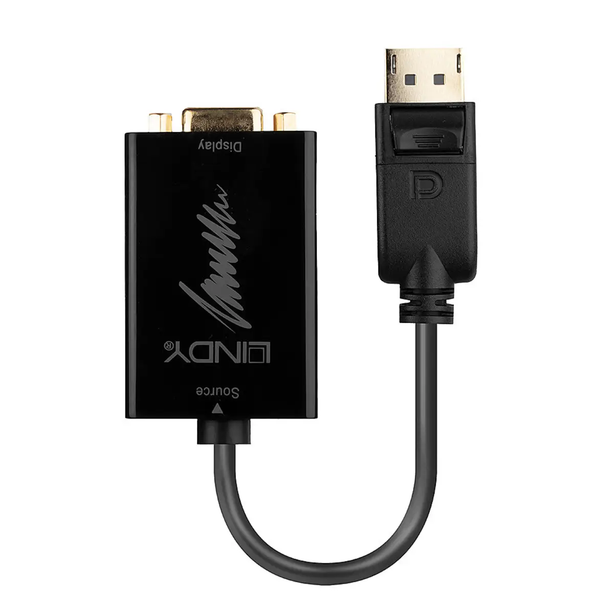 Adapter DisplayPort/VGA Stecker/Buchse 0,15 m