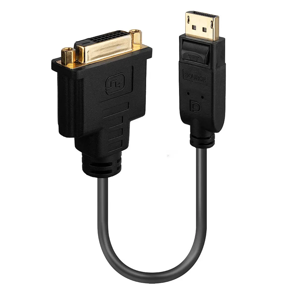 adaptor DisplayPort/DVI-D plug/socket 0,15 m
