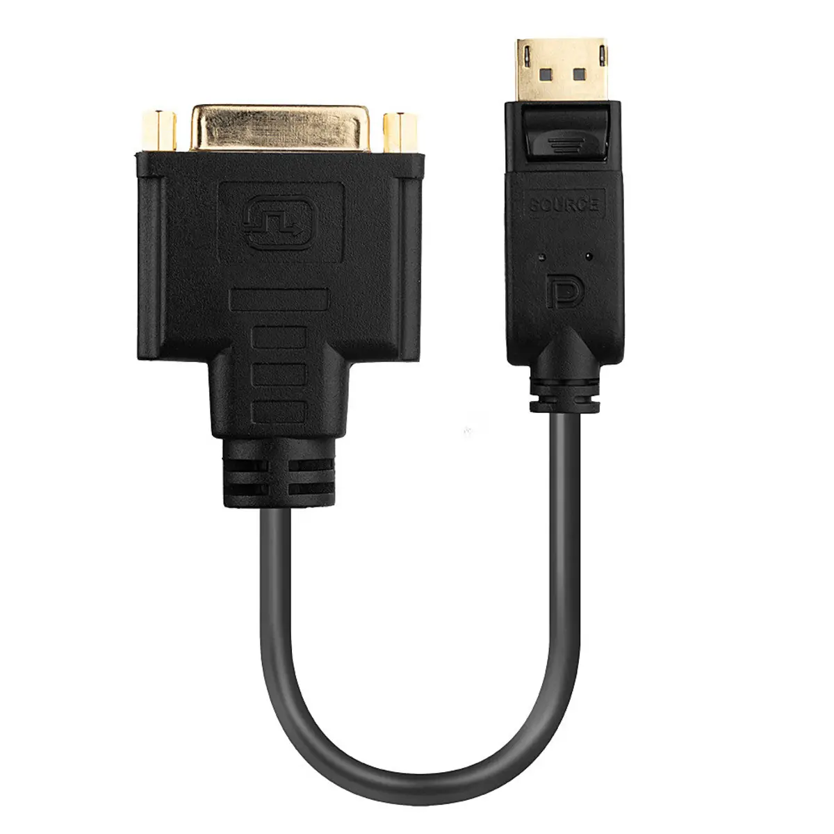 adaptor DisplayPort/DVI-D plug/socket 0,15 m
