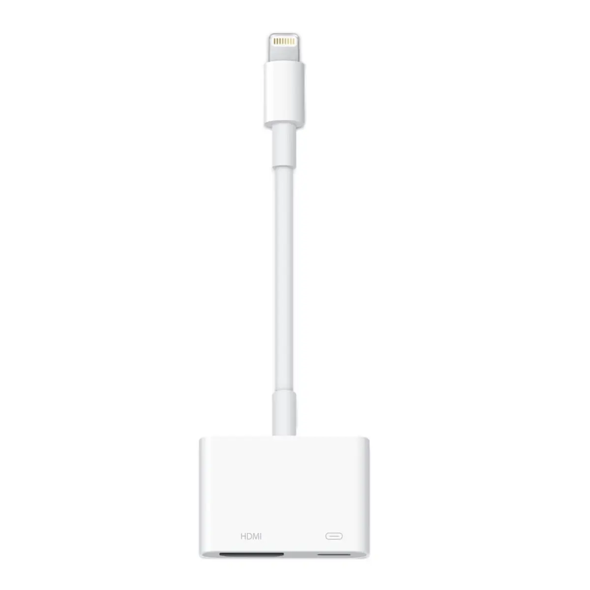 Lightning Digital AV Adapter weiß