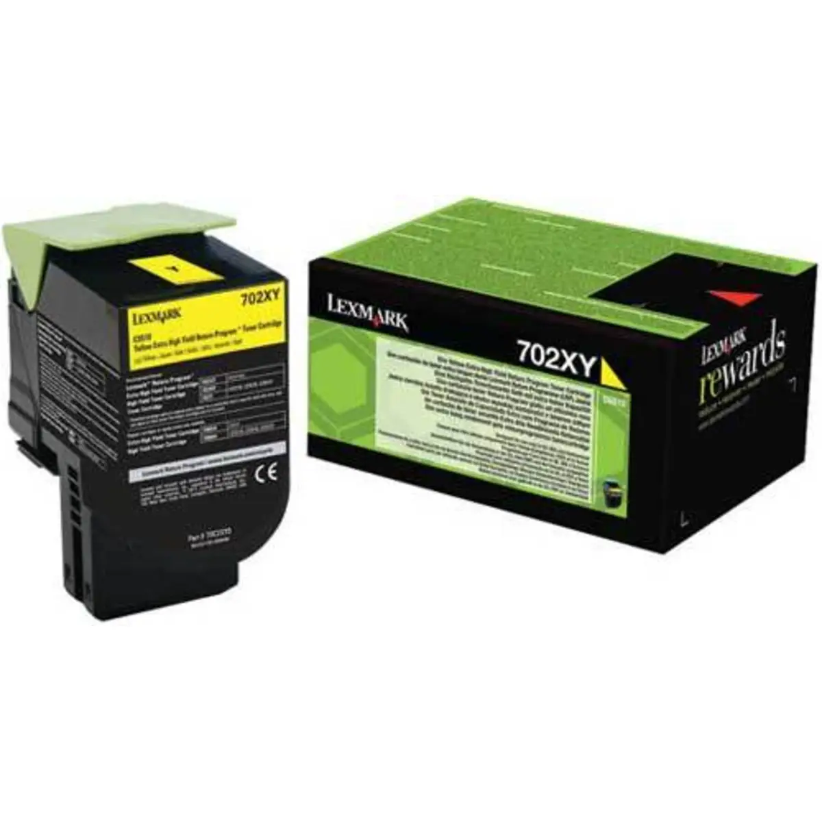 Toner 70C2XY0 ca. 4000 pages gelb