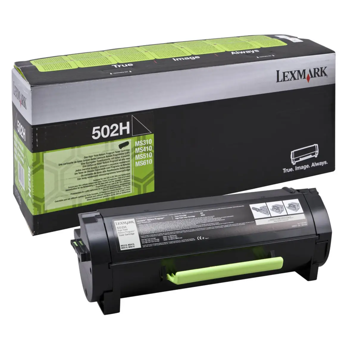 Toner 50F2H00 ca. 5000 Seiten schwarz