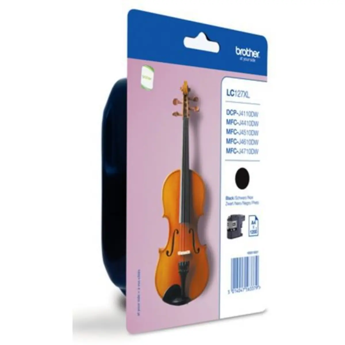 Bredher Ink Cartridge LC-125 XL black