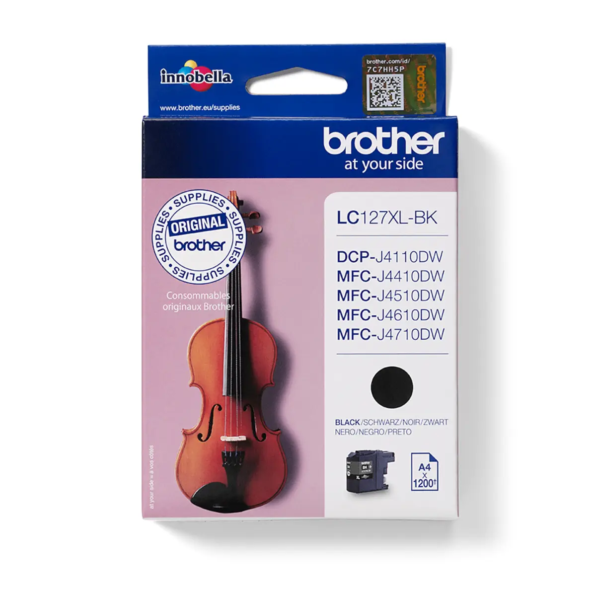 Bredher Ink Cartridge LC-125 XL black