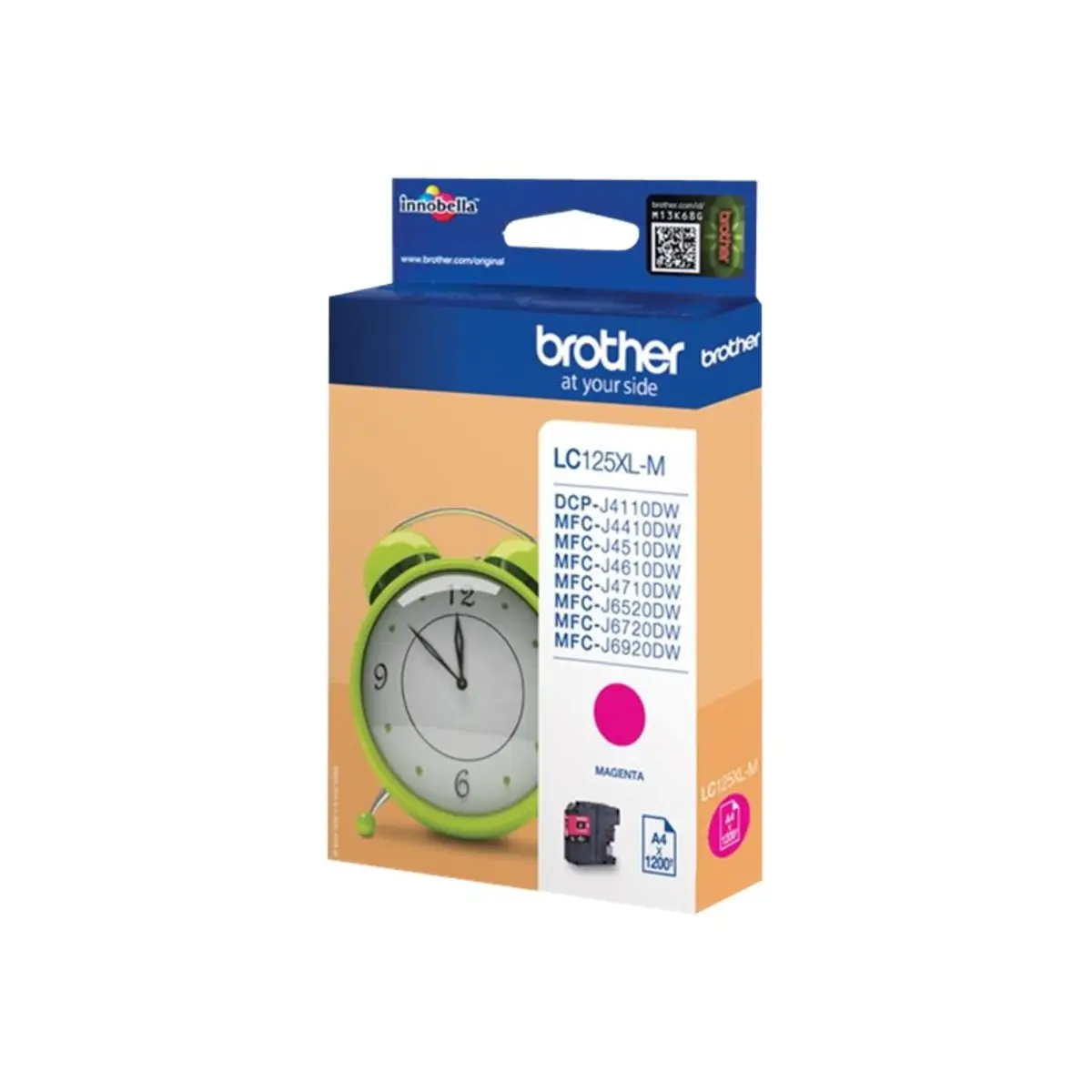 Bredher Ink Cartridge LC-125XL magenta