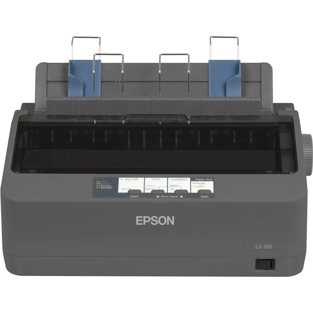 LX 350 A4 9 Nadeldrucker USB parallel/seriell 53dBA 357 Zeichen/Sek.