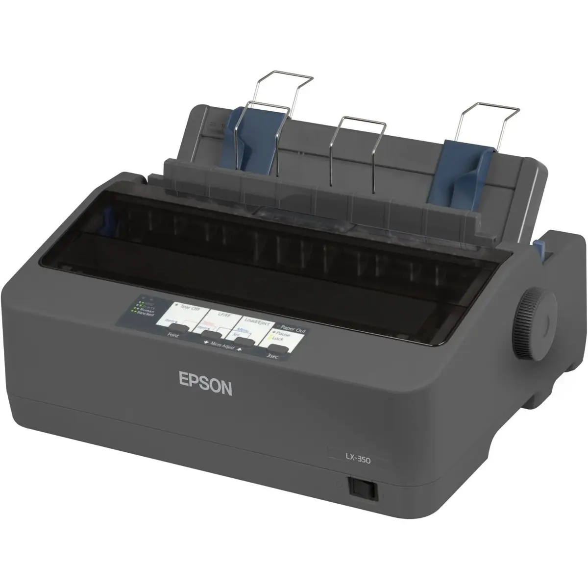 LX 350 A4 9 Nadeldrucker USB parallel/seriell 53dBA 357 Zeichen/Sek.