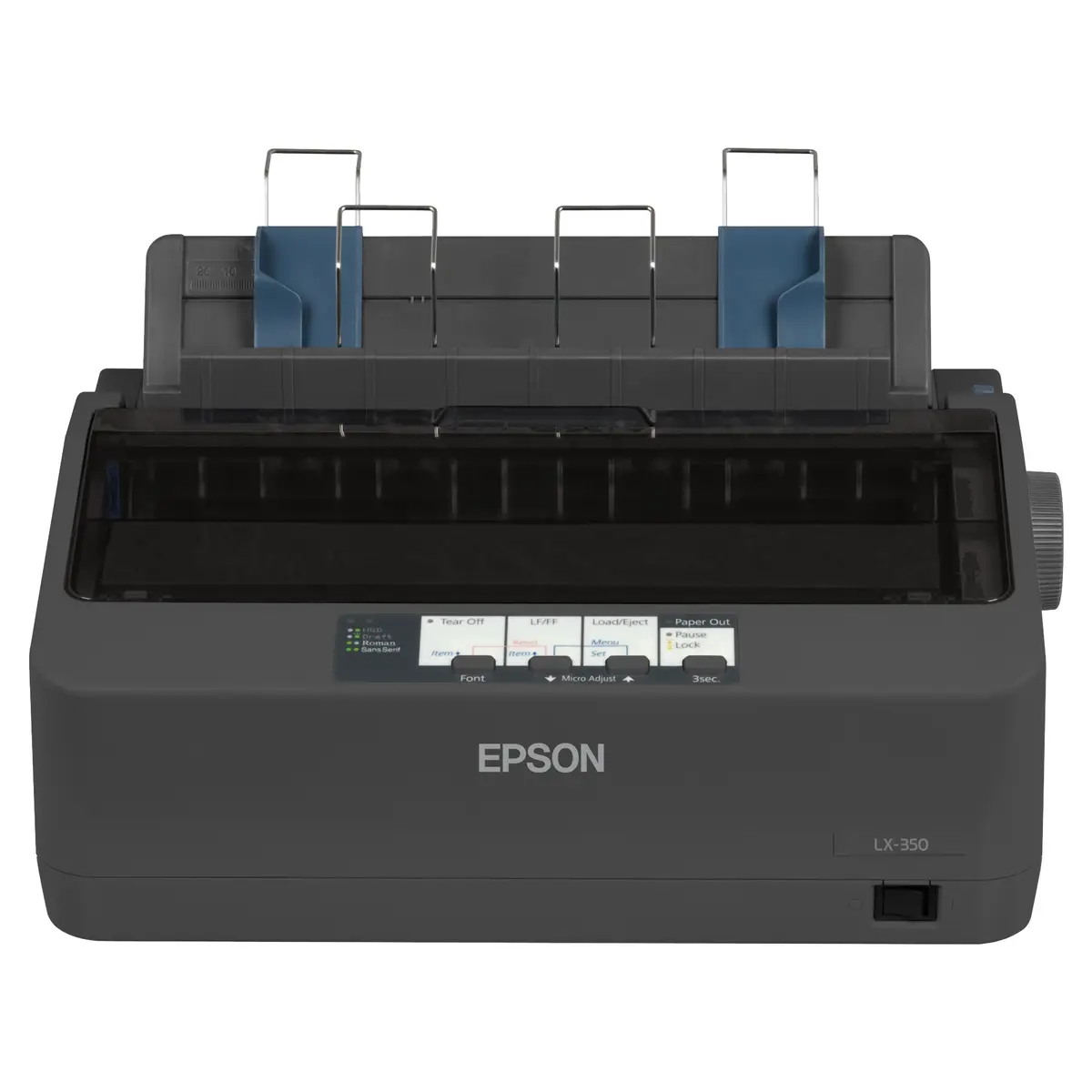LX 350 A4 9 Dot matrix printer USB parallel/seriell 53dBA 357 Characters/Sec.